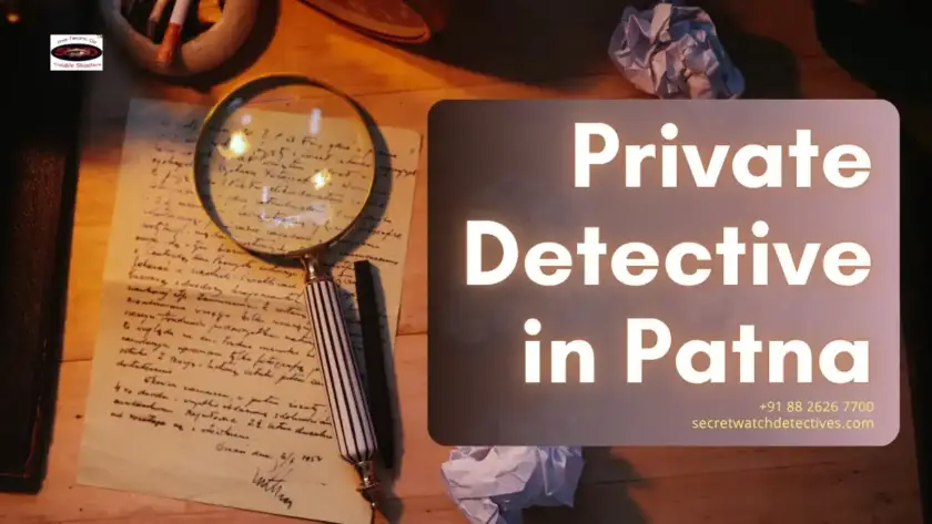 Private Detective in Patna