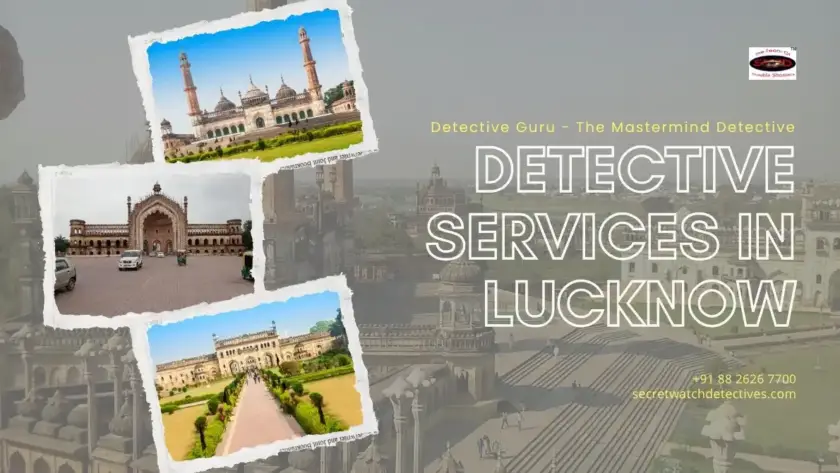 Detective in Lucknow