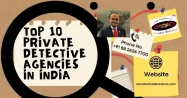 Top 10 Best Private Detective Agencies in India