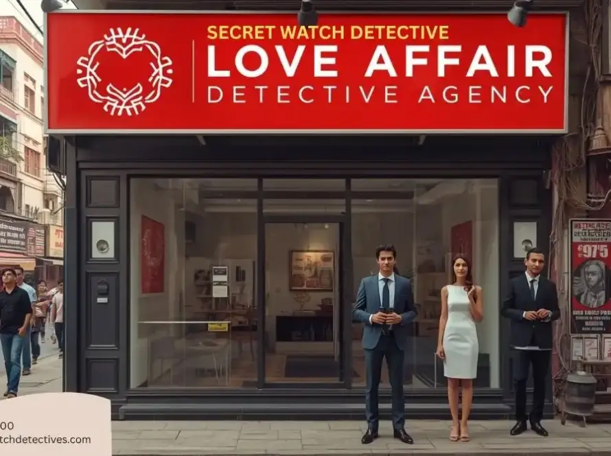 Love Affair Detective Agency in Delhi