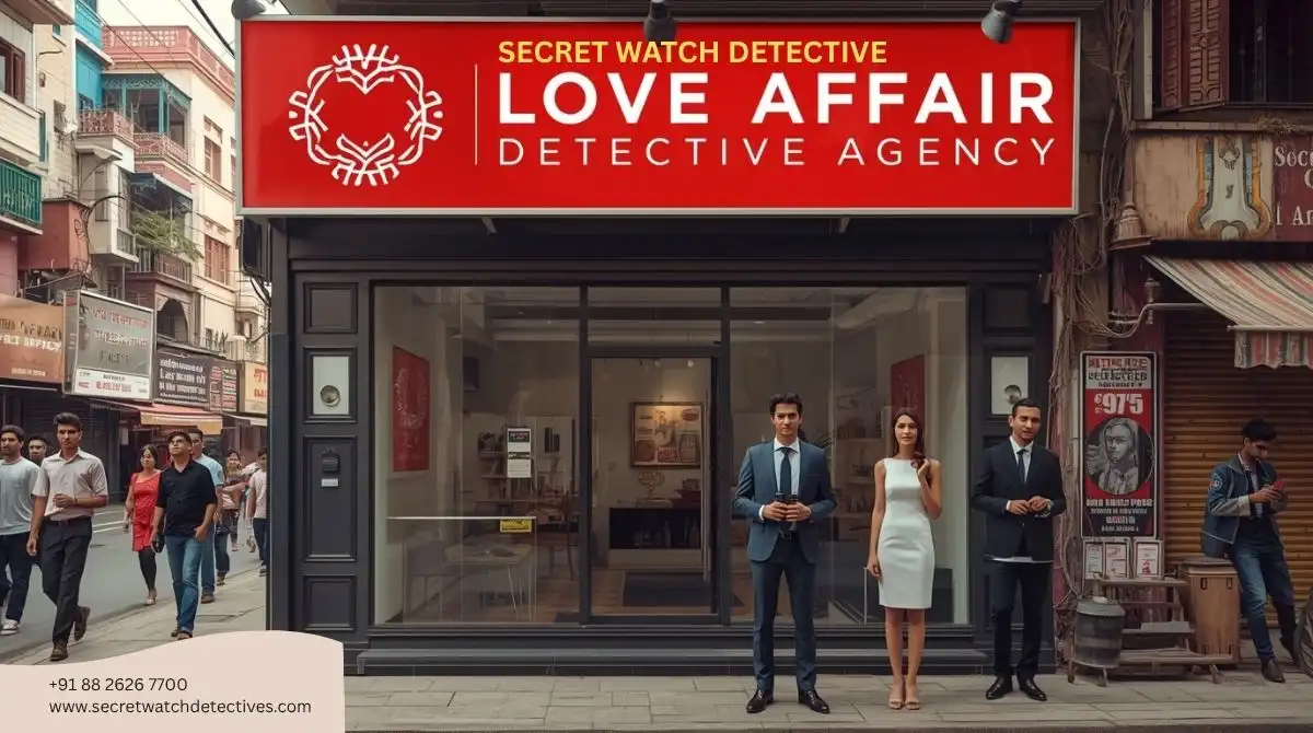 Love Affair Detective Agency in Delhi