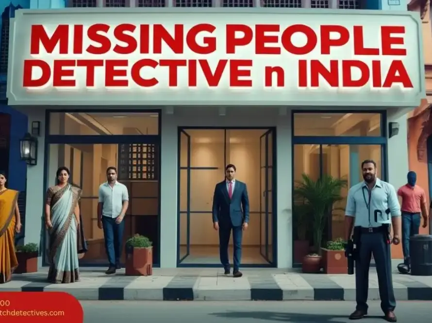 Missing People Detective in India