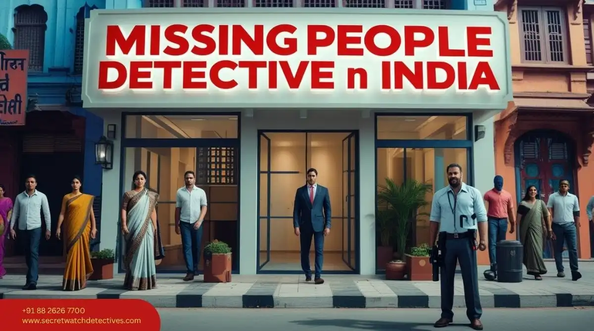 Missing People Detective in India