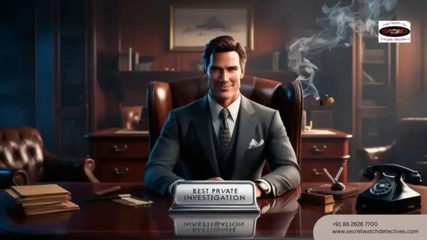 first detective agency in the world