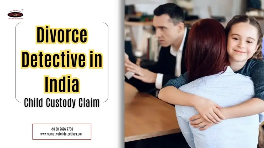Divorce Detective in India