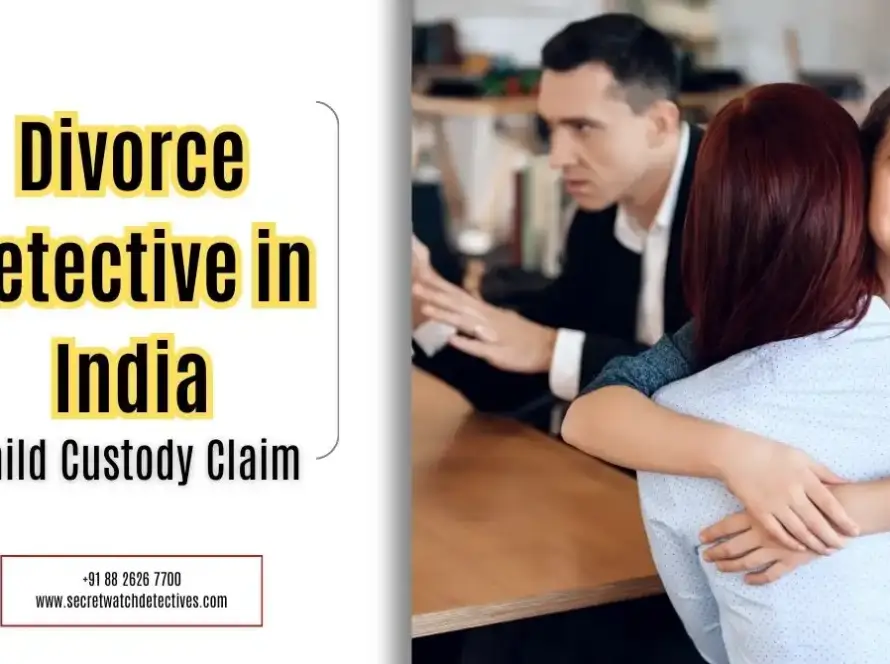 Divorce Detective in India
