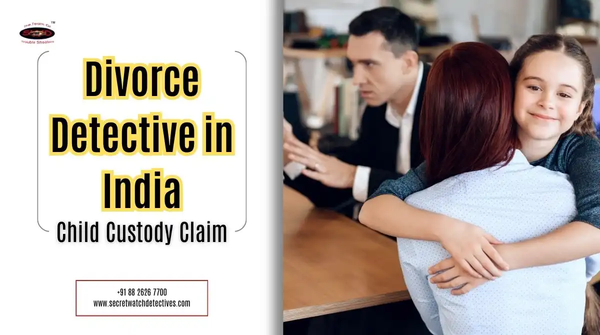Divorce Detective in India