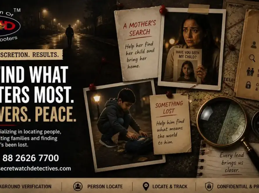 Missing People Detective in Delhi