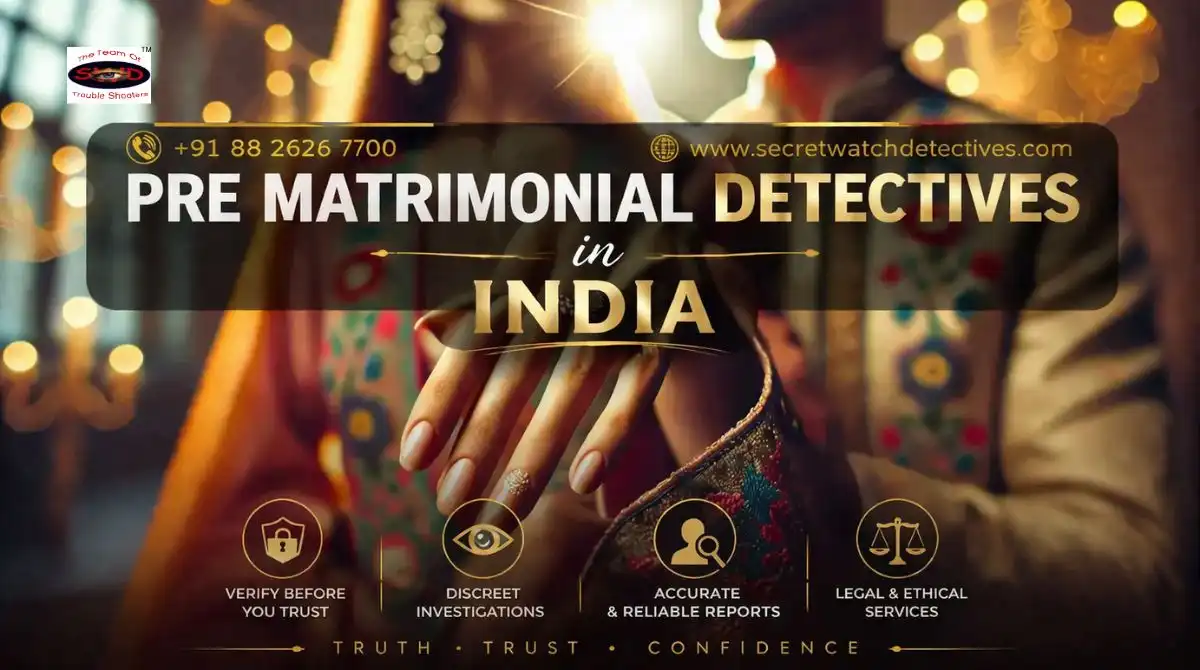 pre matrimonial detectives india delhi