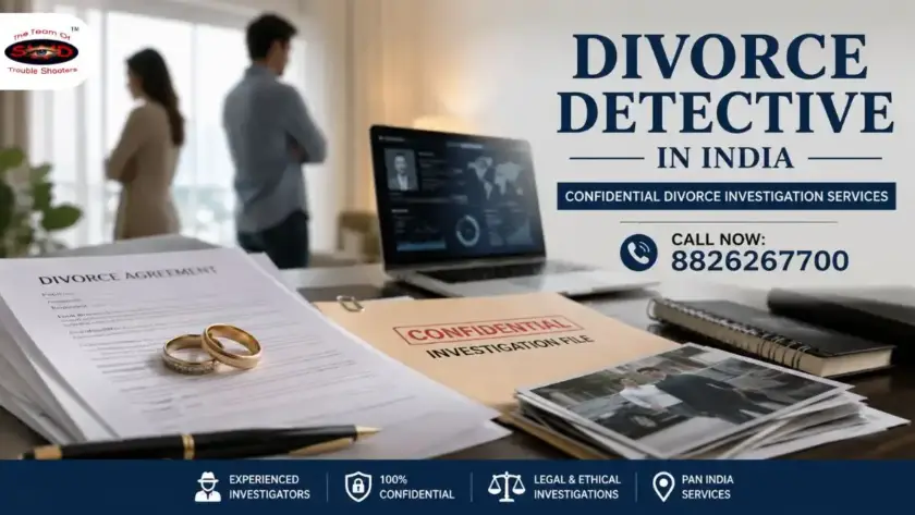Divorce Detective in India