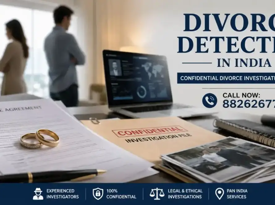 Divorce Detective in India