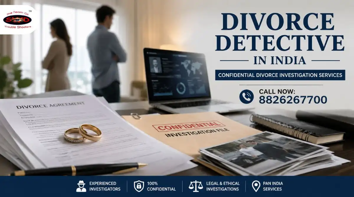 Divorce Detective in India