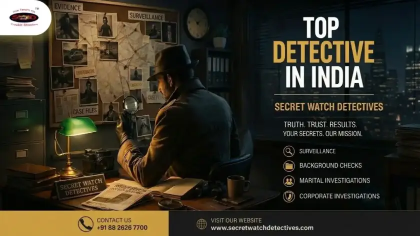 top detective in india Secret Watch Detectives