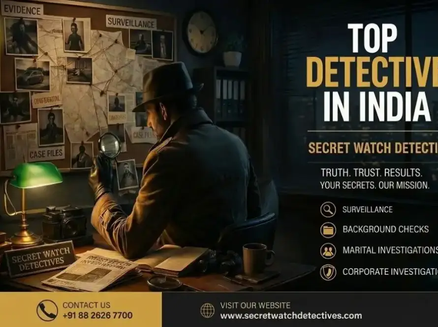 top detective in india Secret Watch Detectives