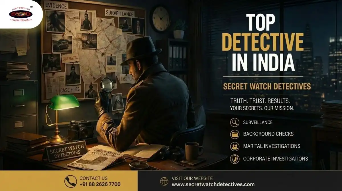 top detective in india Secret Watch Detectives