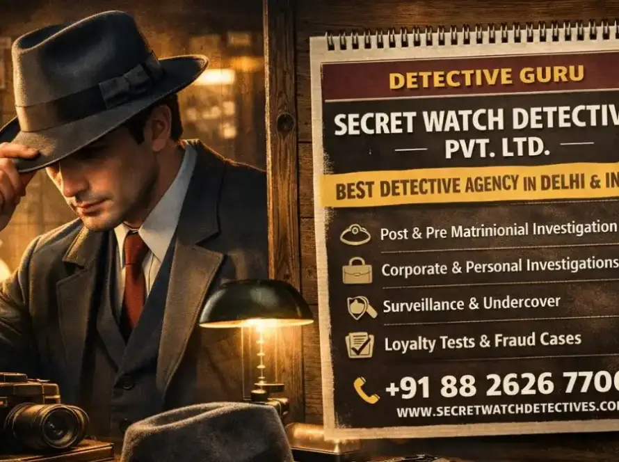 Best Detective Agency in Delhi