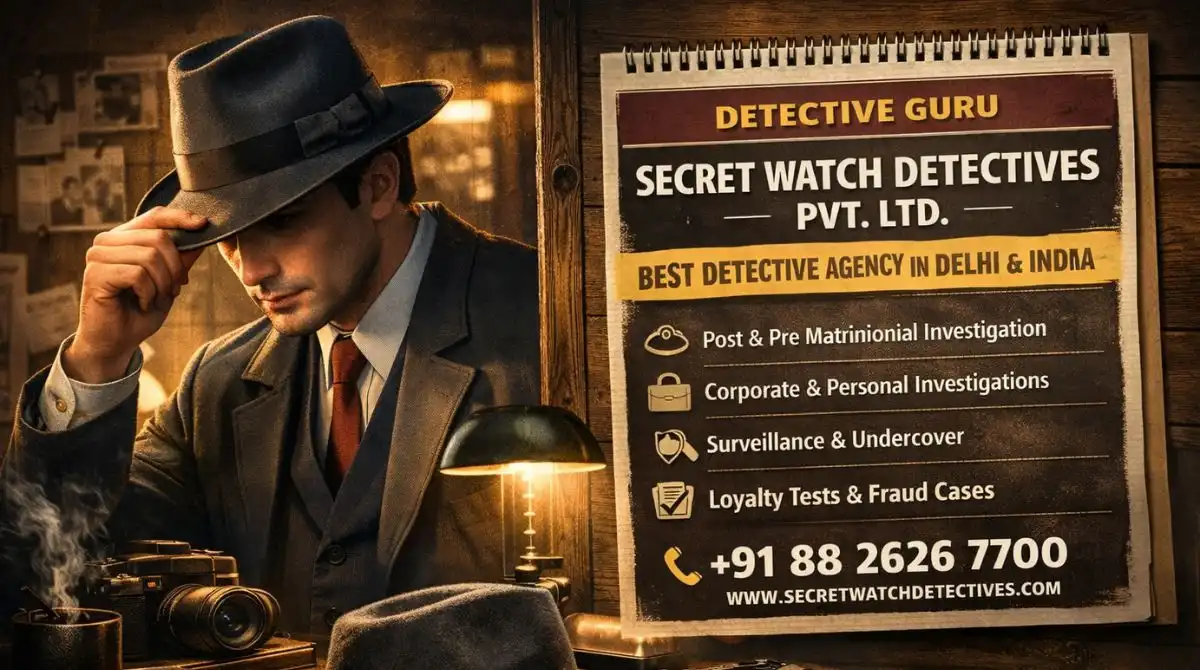 Best Detective Agency in Delhi