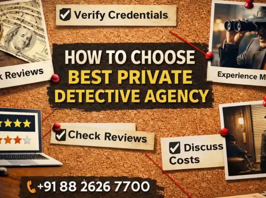 How to Choose Private Detective Agency