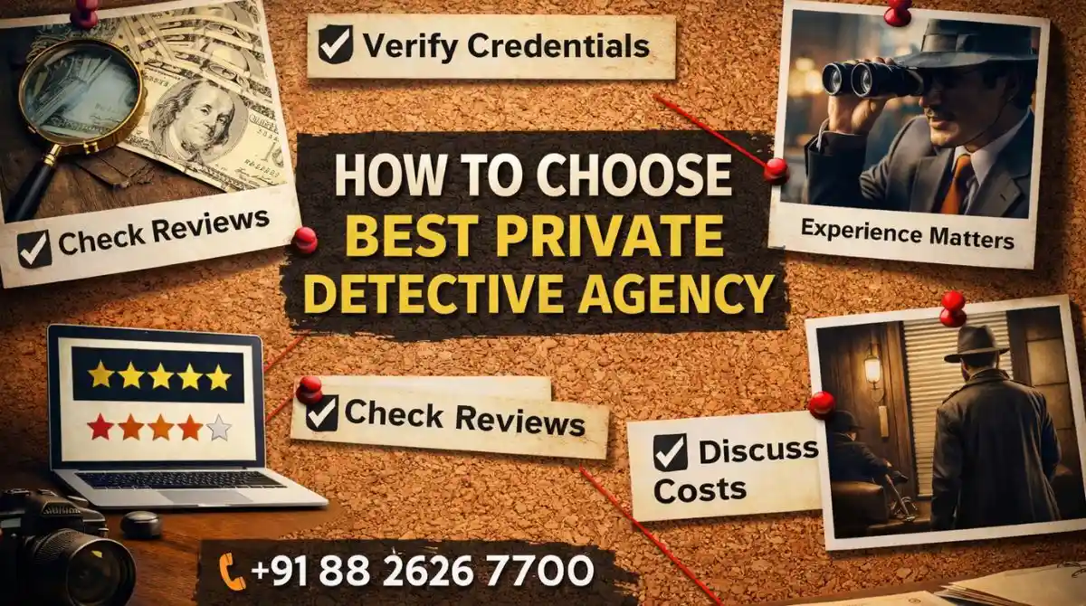 How to Choose Private Detective Agency