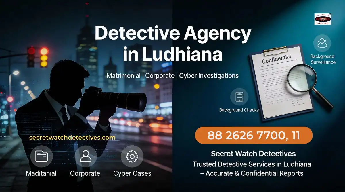 Detective Services in Ludhiana