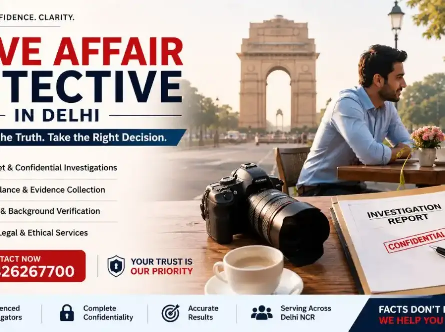 Love Affair Detective in Delhi