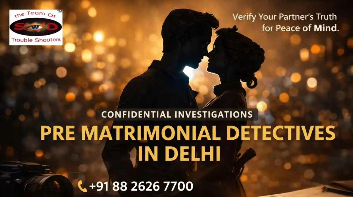 Pre matrimonial detectives in Delhi