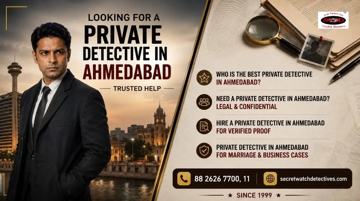 Private Detective in Ahmedabad