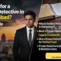 Private Detective in Ahmedabad