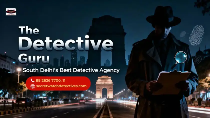 Best Detectives in South Delhi