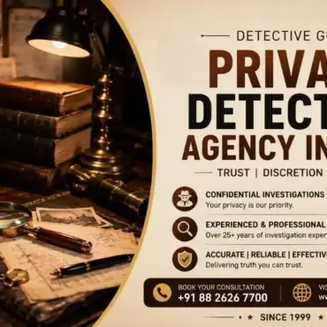 best private detective agency in India