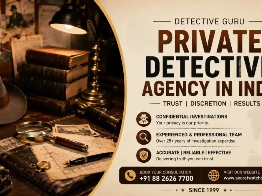 best private detective agency in India