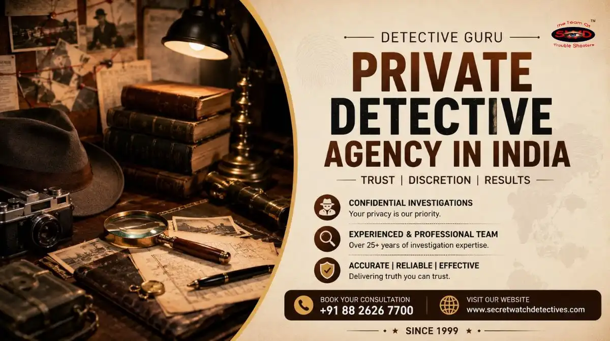 best private detective agency in India
