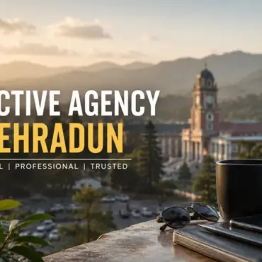 Detective Agency in Dehradun