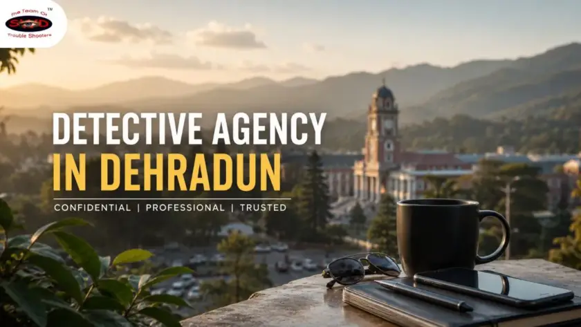 Detective Agency in Dehradun