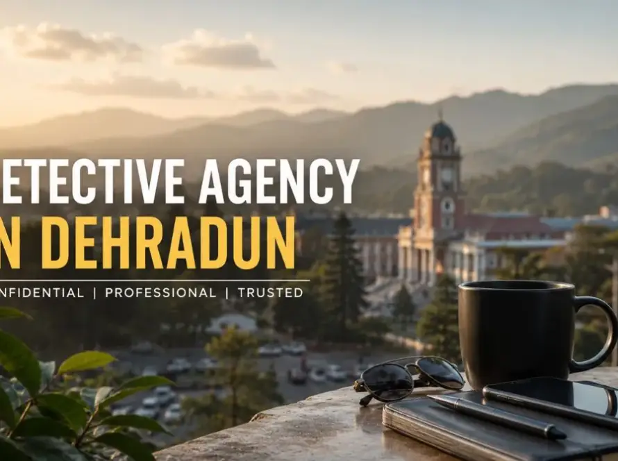 Detective Agency in Dehradun