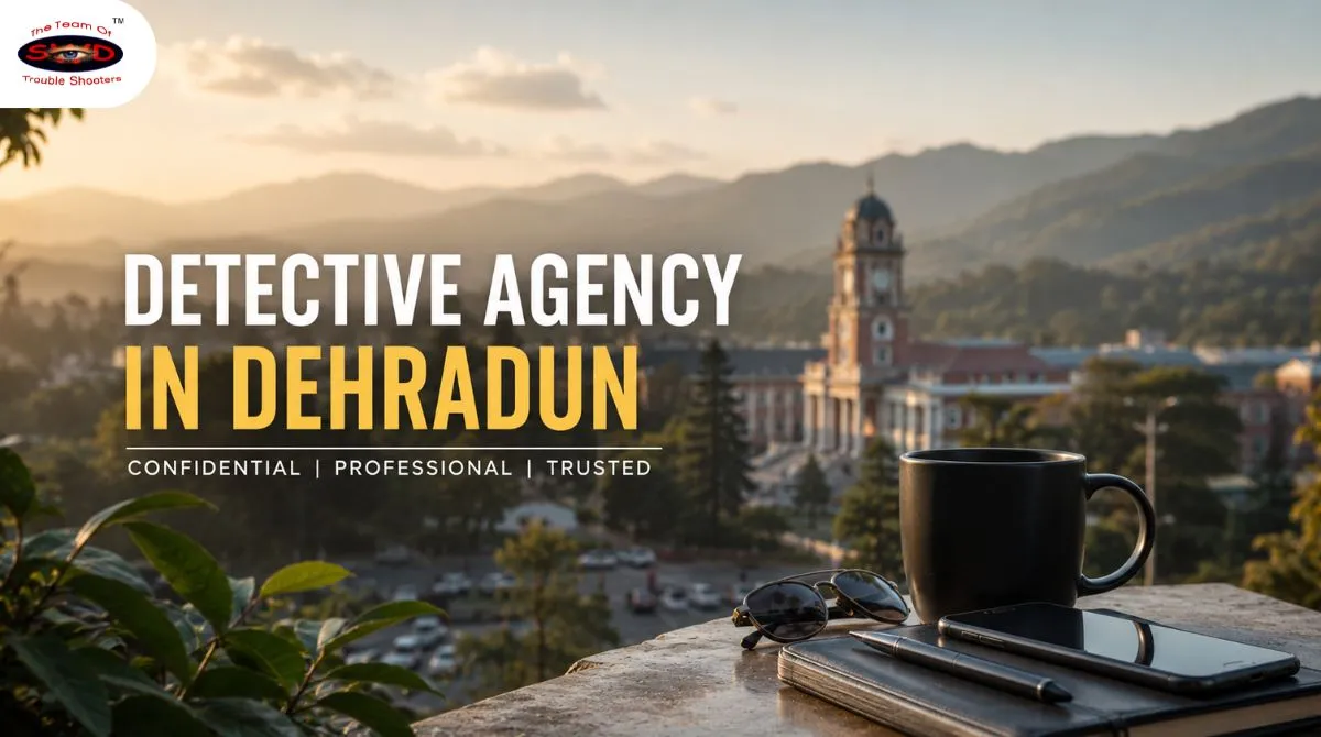 Detective Agency in Dehradun