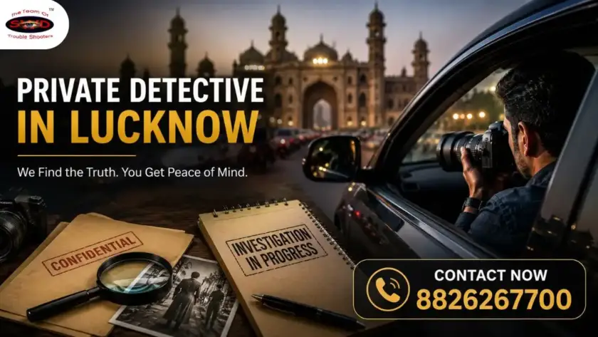 detective in lucknow