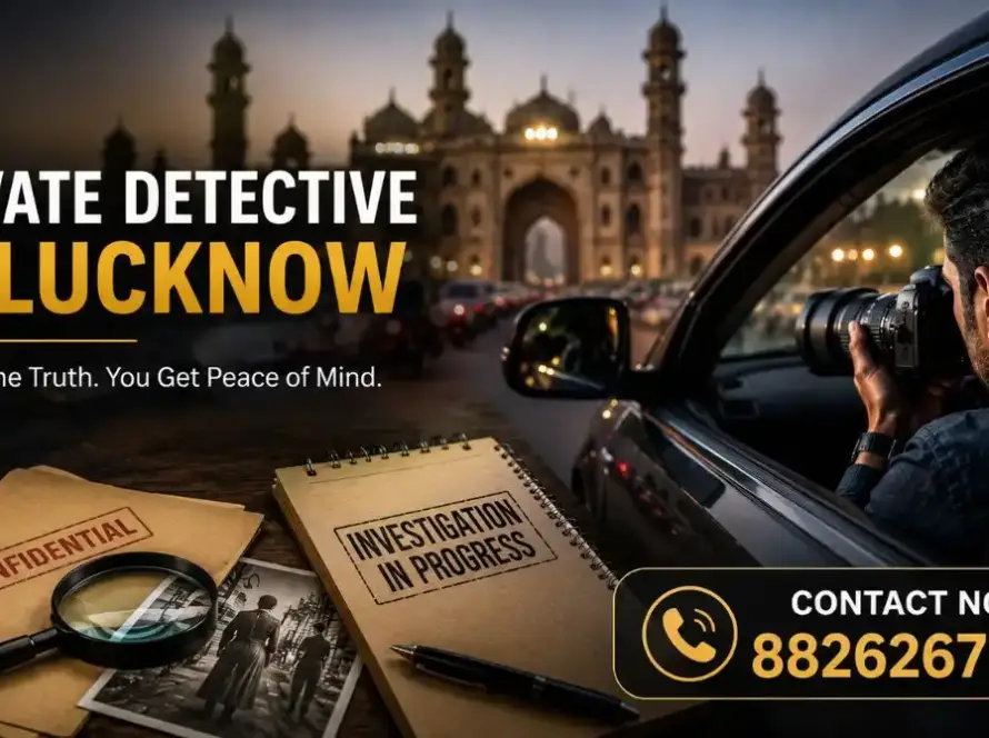 detective in lucknow