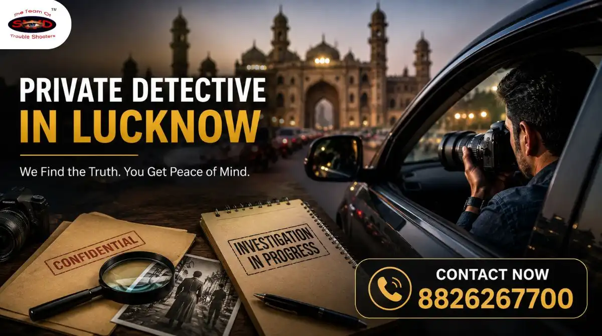 detective in lucknow