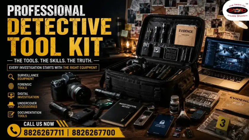 detective tool kit