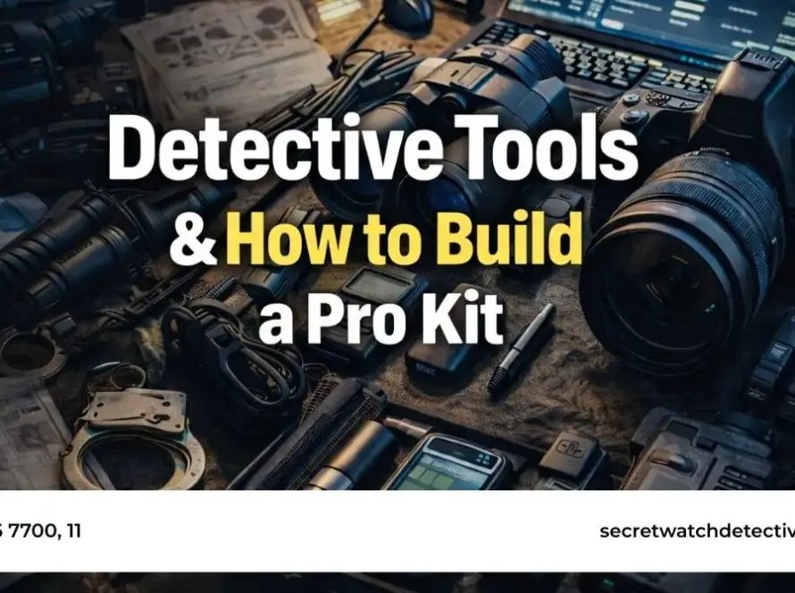 detective tool kit