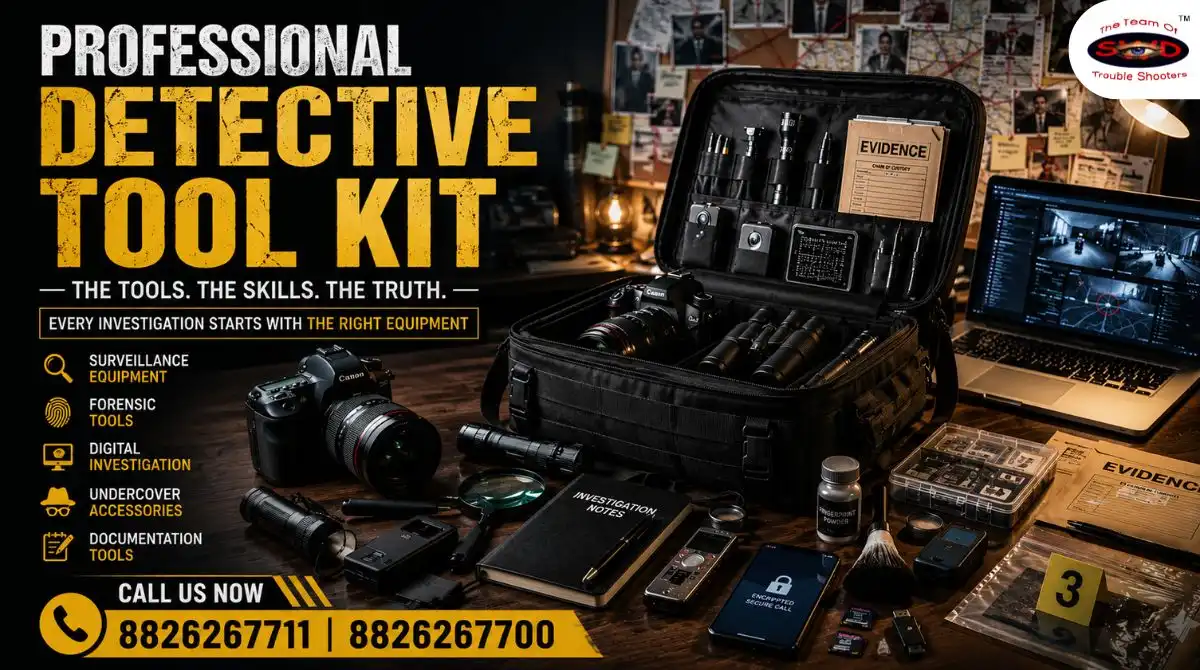 detective tool kit