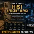 Which is The First Detective Agency in The World?