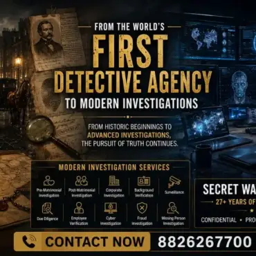 first detective agency in the world