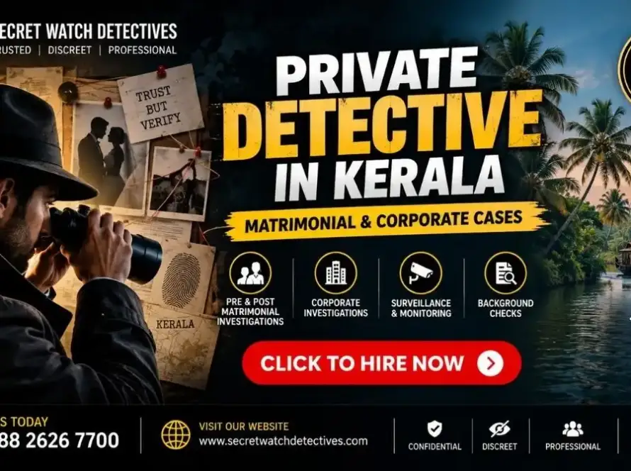 private detective in kerala