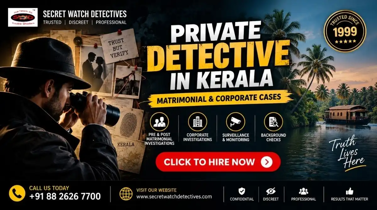 private detective in kerala