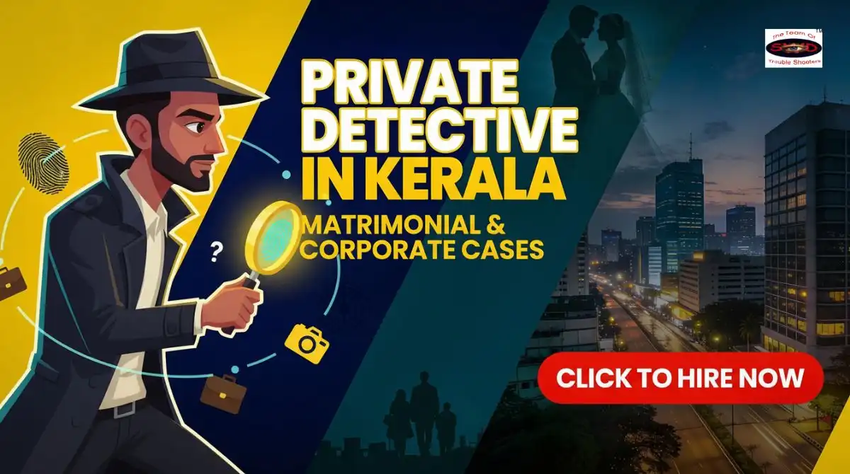 private detective in kerala