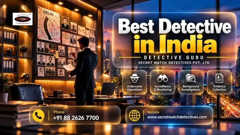 Best Detectives Agency in Delhi