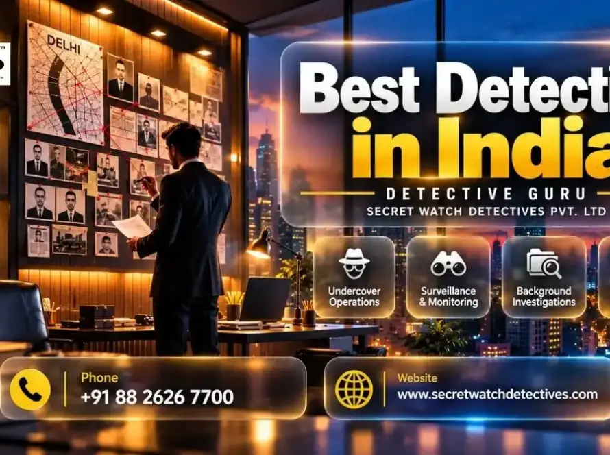 Best Detectives Agency in Delhi