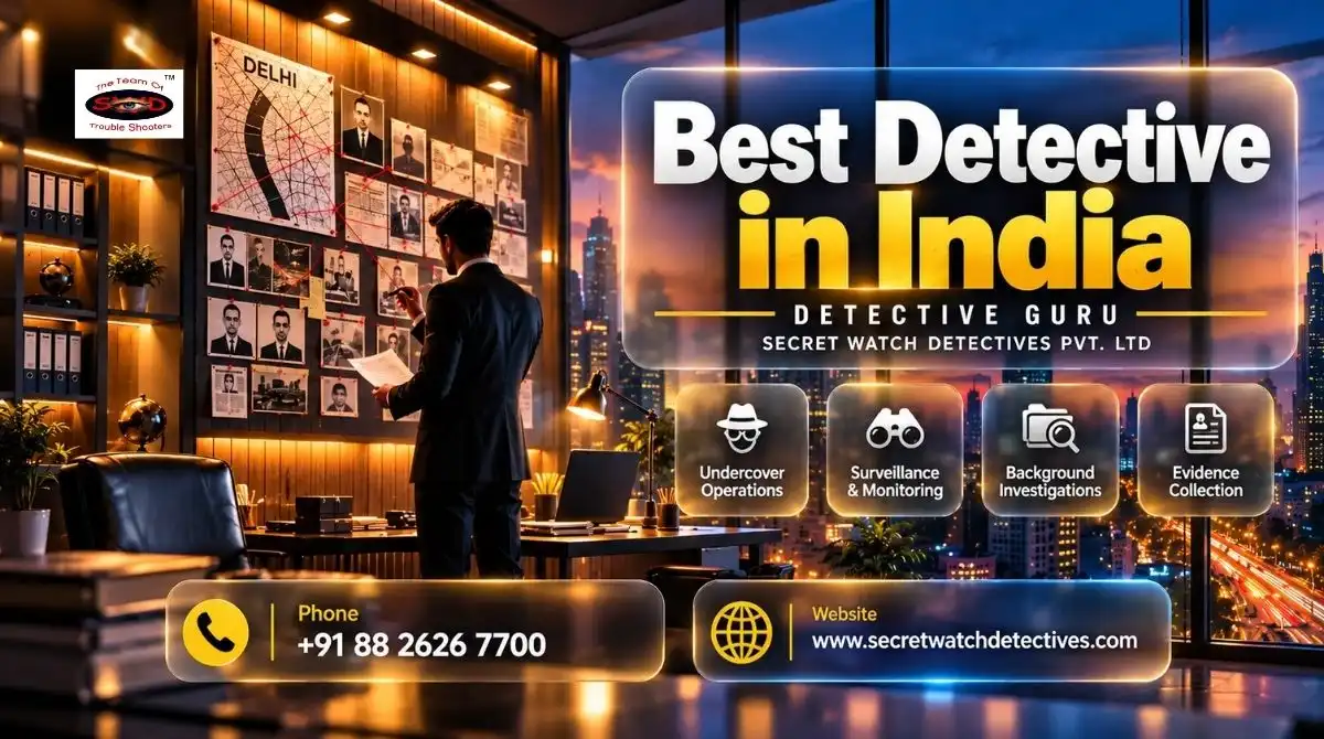 Best Detectives Agency in Delhi